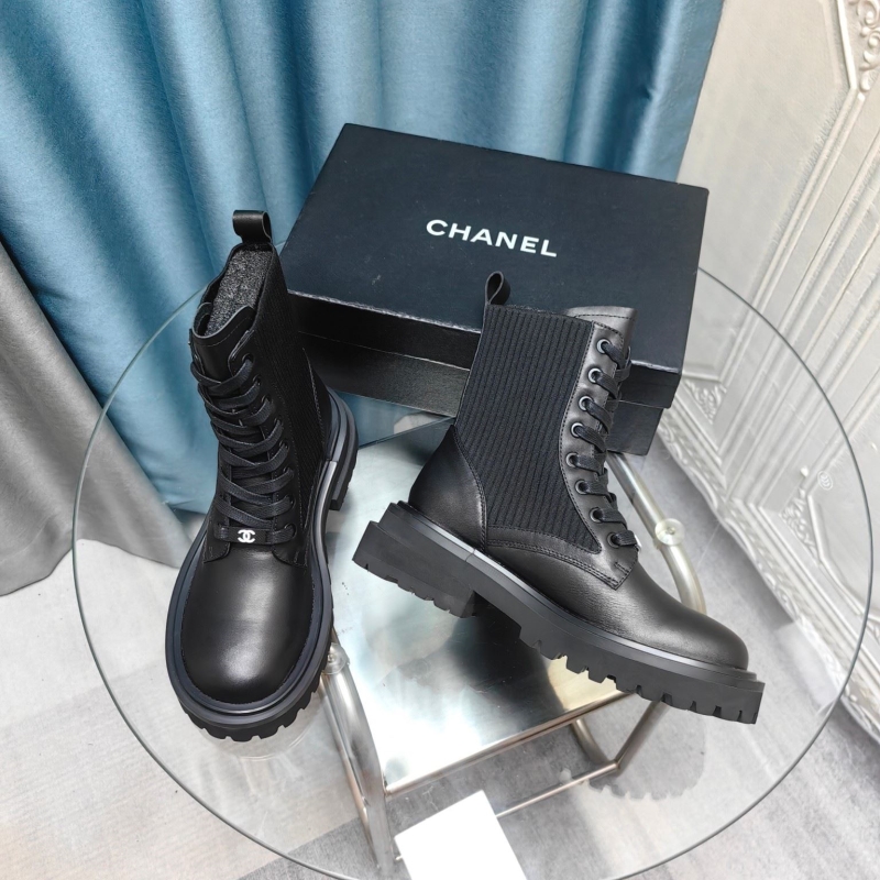 Chanel Boots